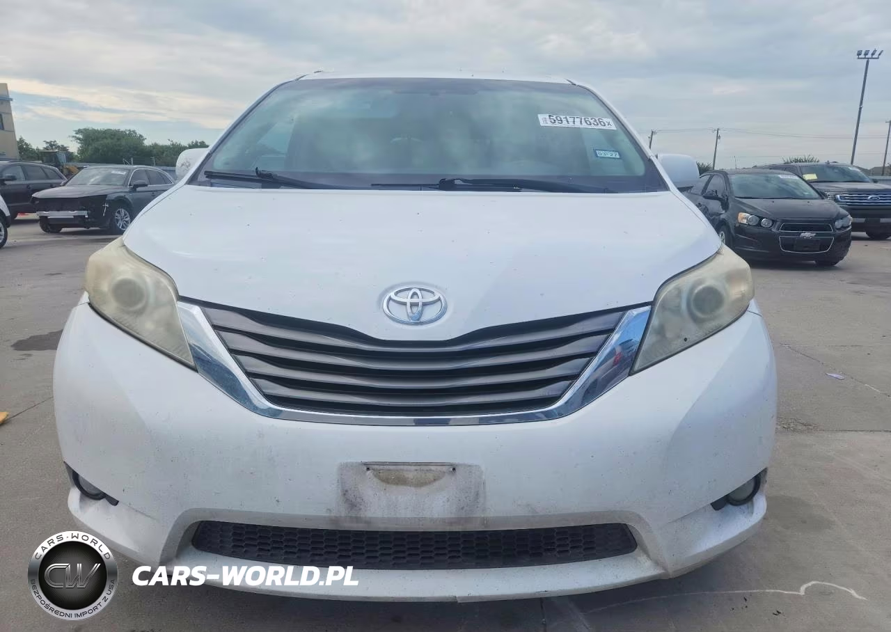 2012 Toyota Sienna Xle 8-Passenger VIN:5TDYK3DCXCS208424 - 5
