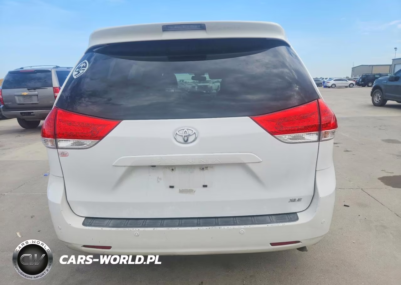 2012 Toyota Sienna Xle 8-Passenger VIN:5TDYK3DCXCS208424 - 6