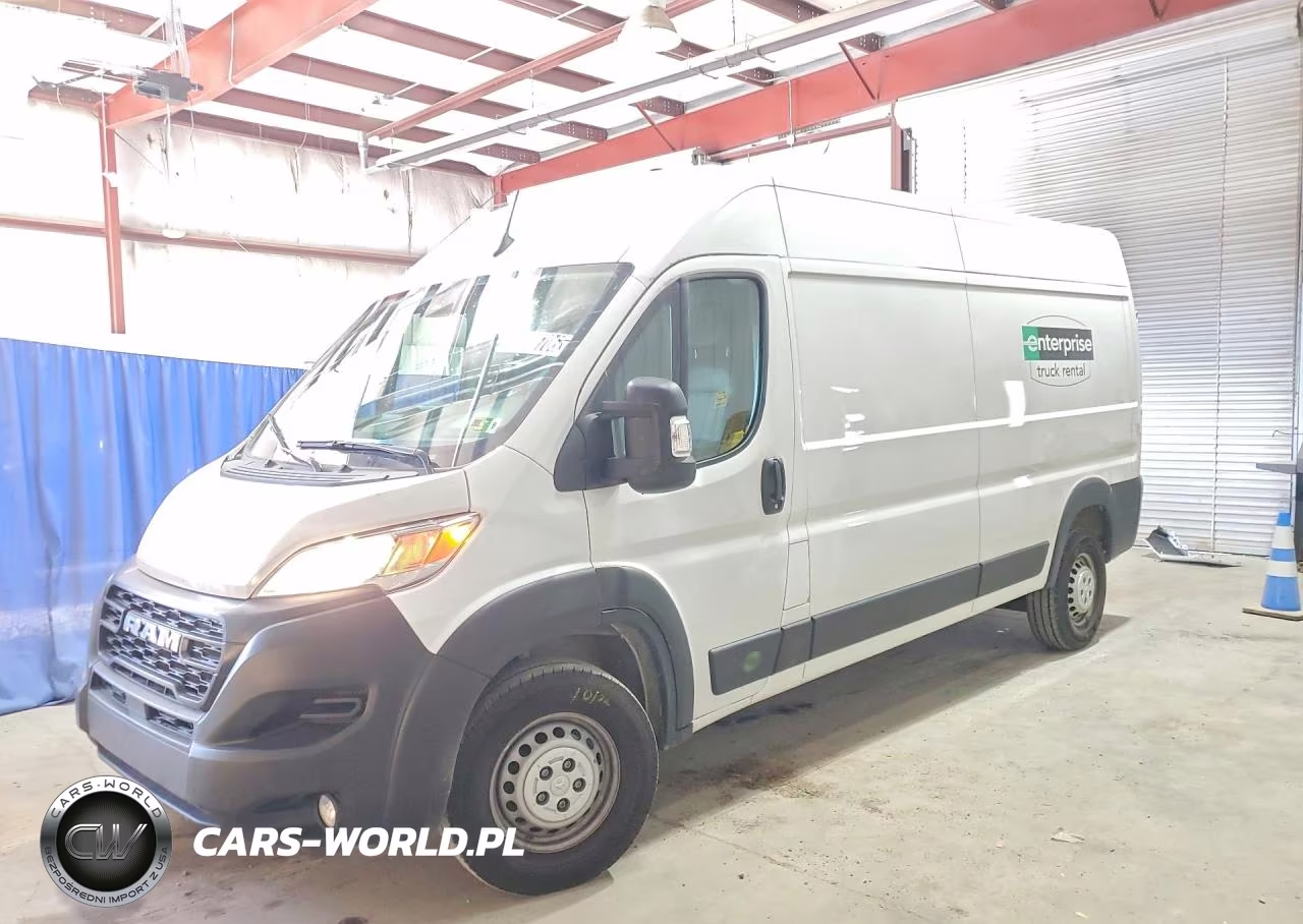 2025 Ram Promaster 2500 Delivery Van – zdjęcie 1 z 13