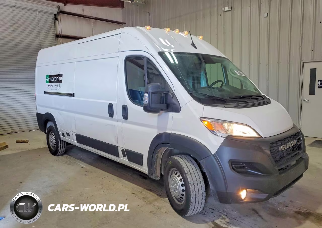 2025 Ram Promaster 2500 Delivery Van VIN:3C6LRVDGXSE506492 - 4
