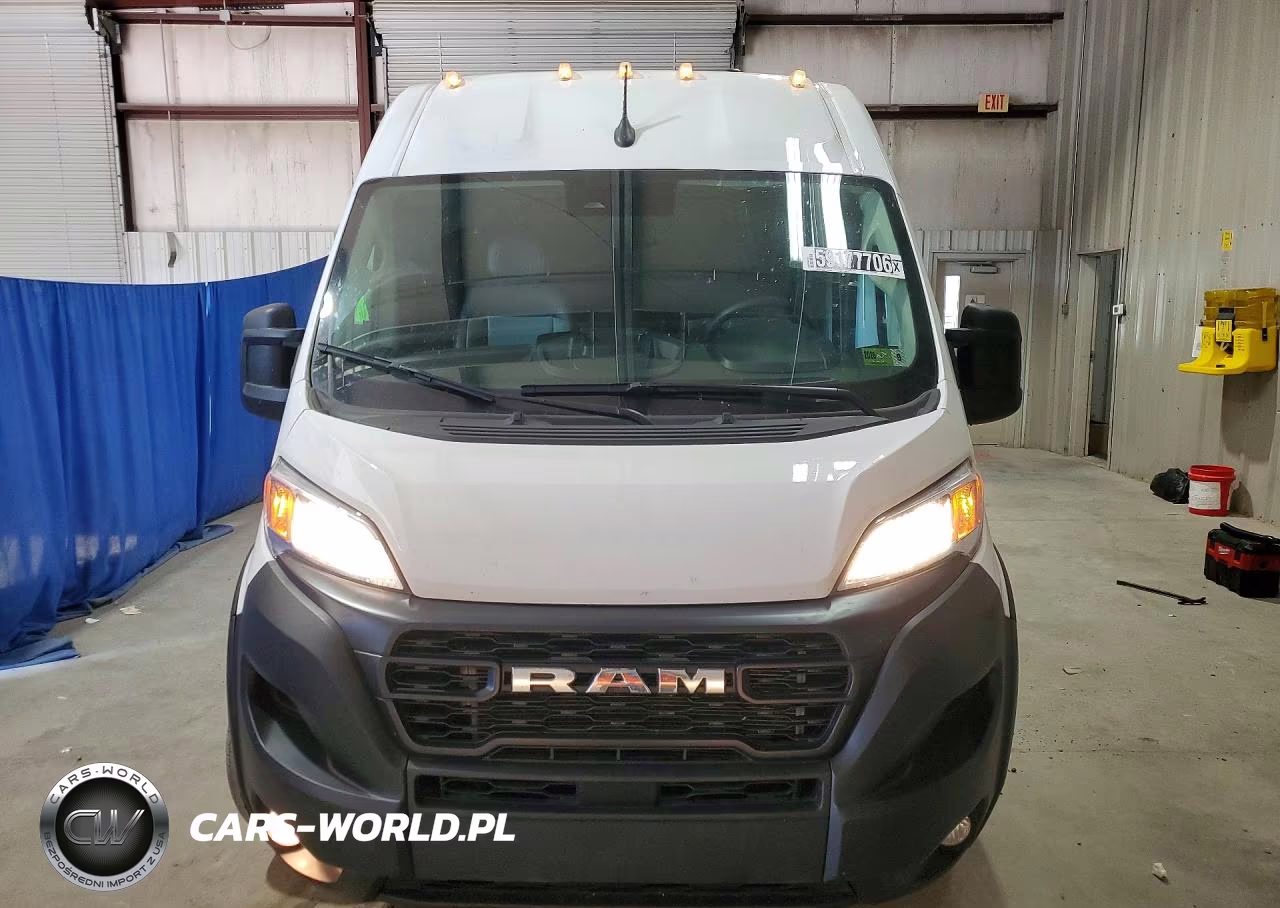2025 Ram Promaster 2500 Delivery Van VIN:3C6LRVDGXSE506492 - 5