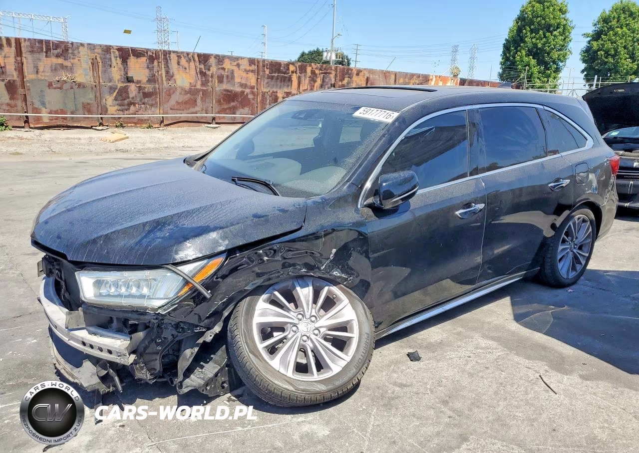 2018 Acura Mdx Technology – zdjęcie 1 z 12