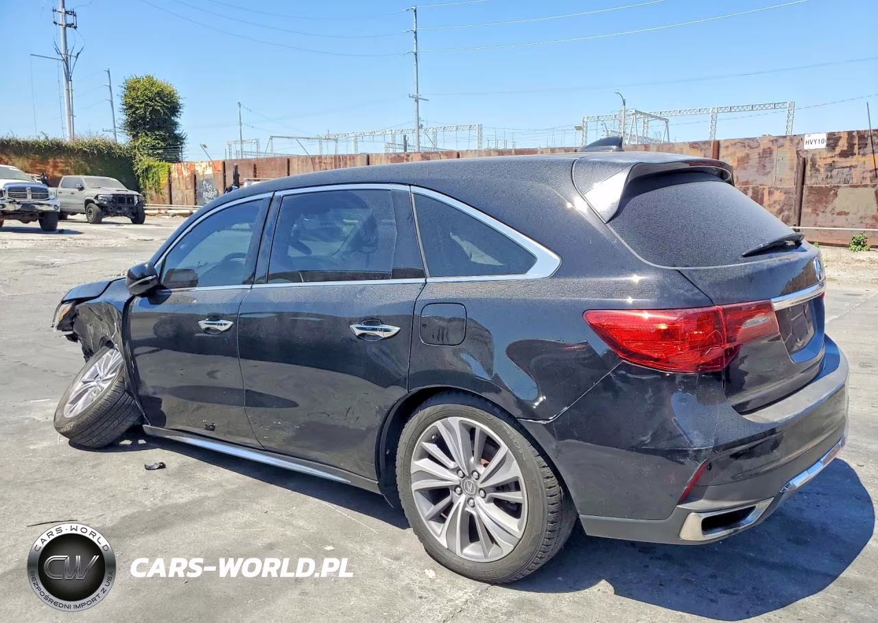 2018 Acura Mdx Technology VIN:5J8YD3H52JL003055 - 2