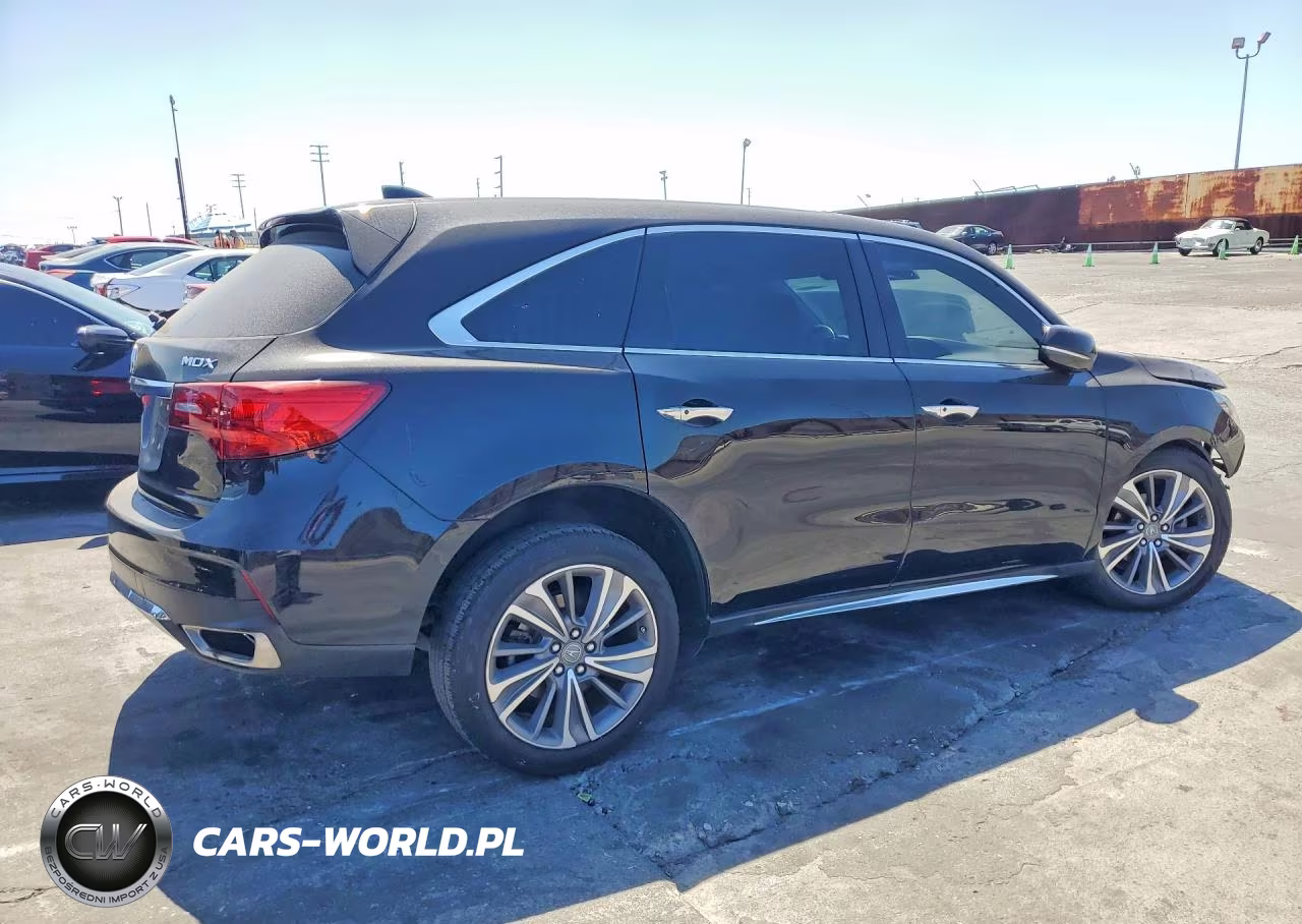 2018 Acura Mdx Technology VIN:5J8YD3H52JL003055 - 3