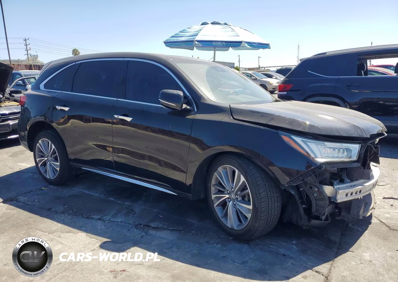 2018 Acura Mdx Technology VIN:5J8YD3H52JL003055 - 4