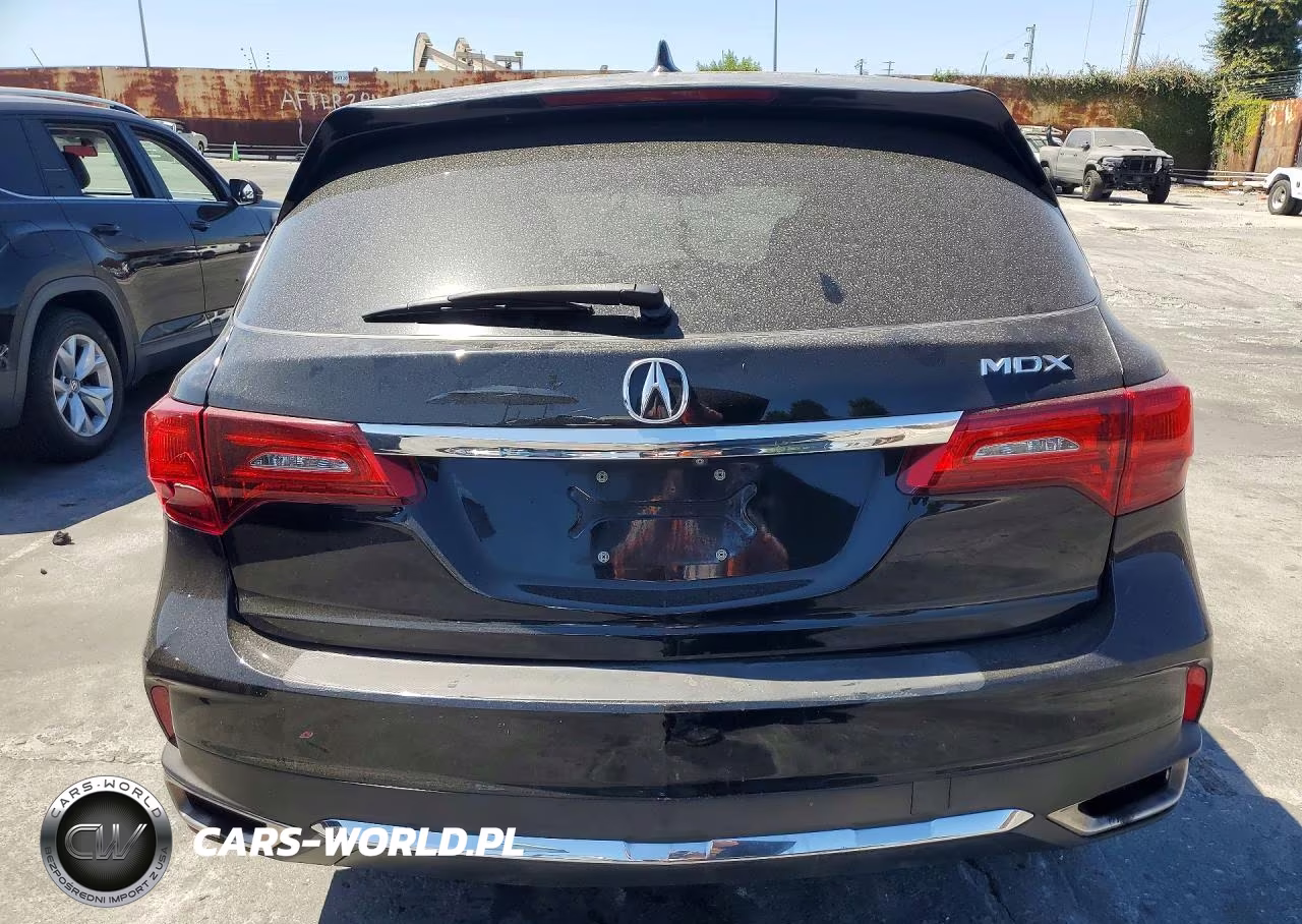 2018 Acura Mdx Technology VIN:5J8YD3H52JL003055 - 6