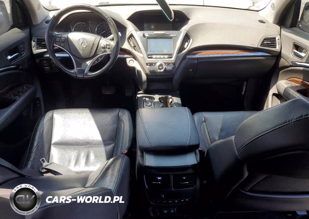 2018 Acura Mdx Technology VIN:5J8YD3H52JL003055 - 8