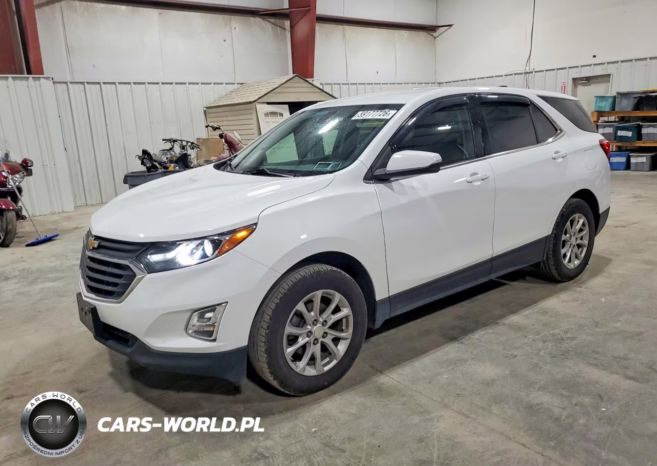 2019 Chevrolet Equinox Lt – zdjęcie 1 z 13