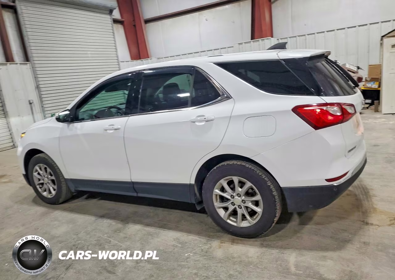 2019 Chevrolet Equinox Lt VIN:3GNAXUEV9KS574594 - 2