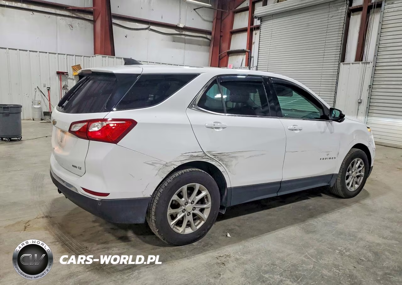 2019 Chevrolet Equinox Lt VIN:3GNAXUEV9KS574594 - 3