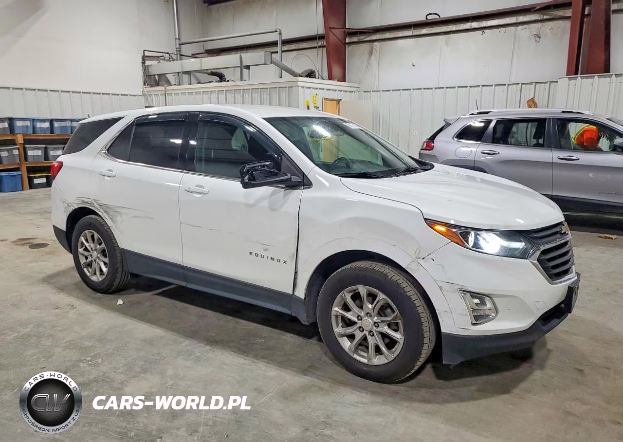 2019 Chevrolet Equinox Lt VIN:3GNAXUEV9KS574594 - 4