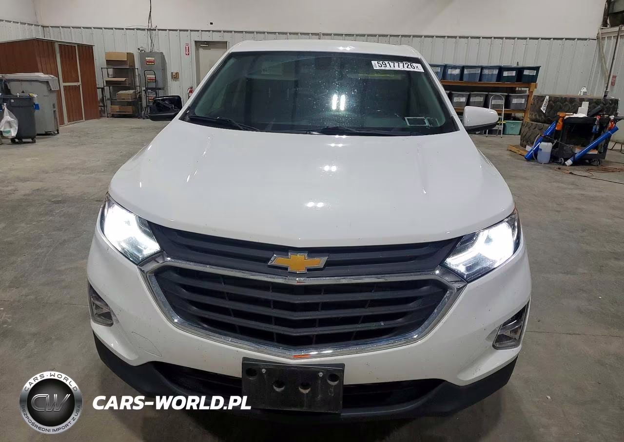 2019 Chevrolet Equinox Lt VIN:3GNAXUEV9KS574594 - 5