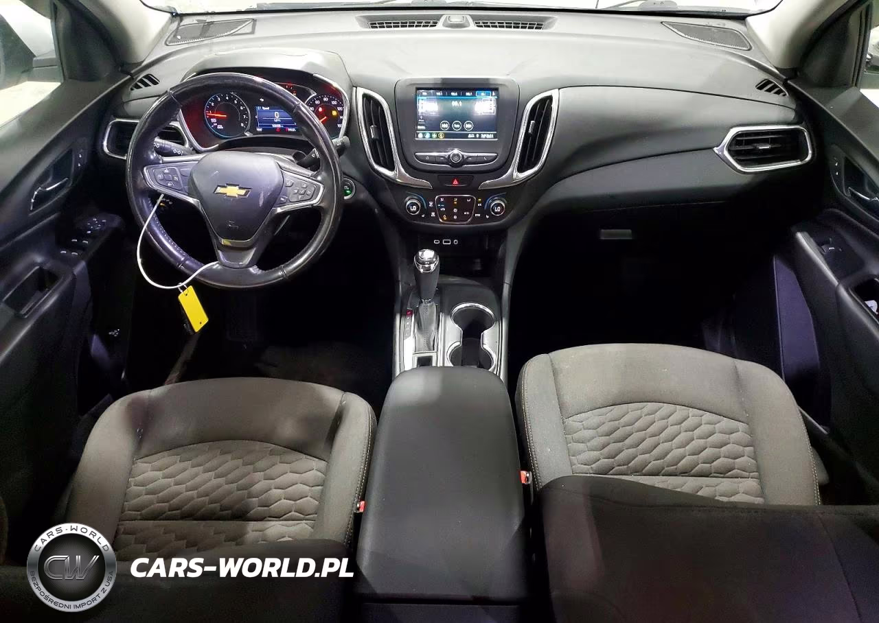 2019 Chevrolet Equinox Lt VIN:3GNAXUEV9KS574594 - 8