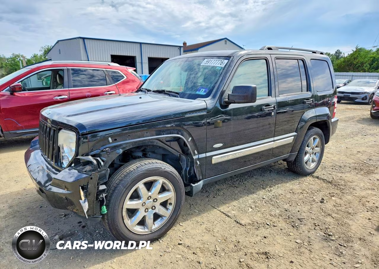 2012 Jeep Liberty Sport VIN:1C4PJMAK9CW192538 - 1