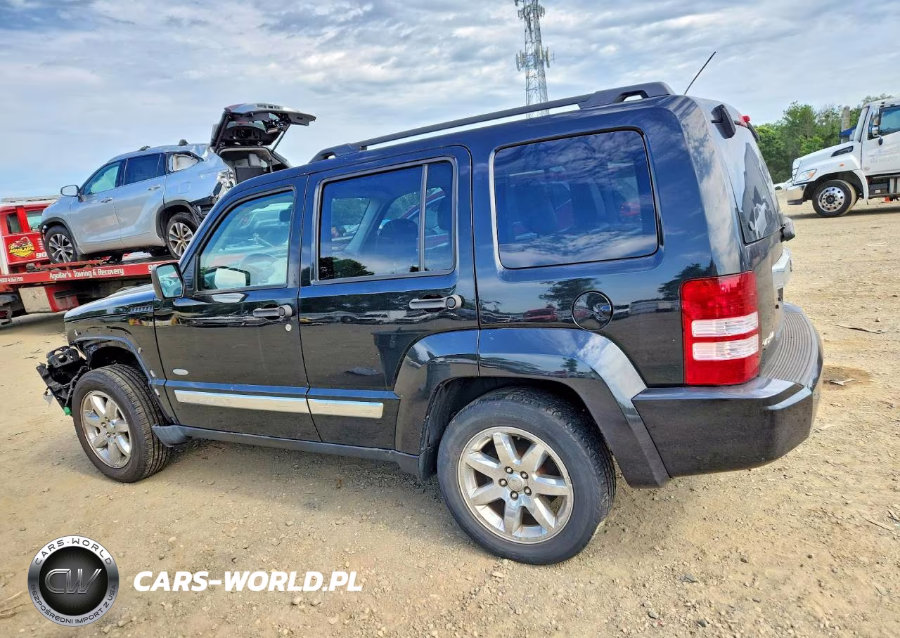 2012 Jeep Liberty Sport VIN:1C4PJMAK9CW192538 - 2