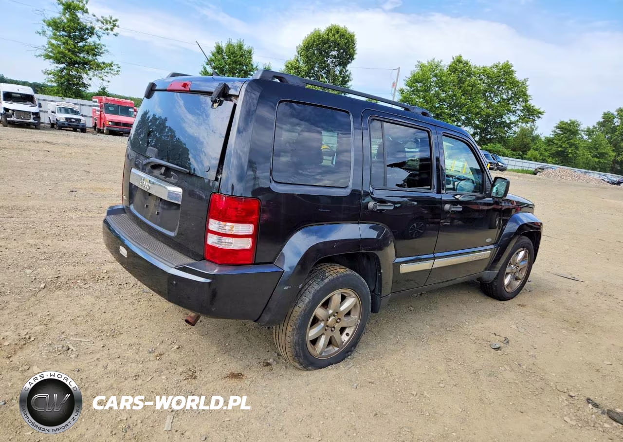 2012 Jeep Liberty Sport VIN:1C4PJMAK9CW192538 - 3