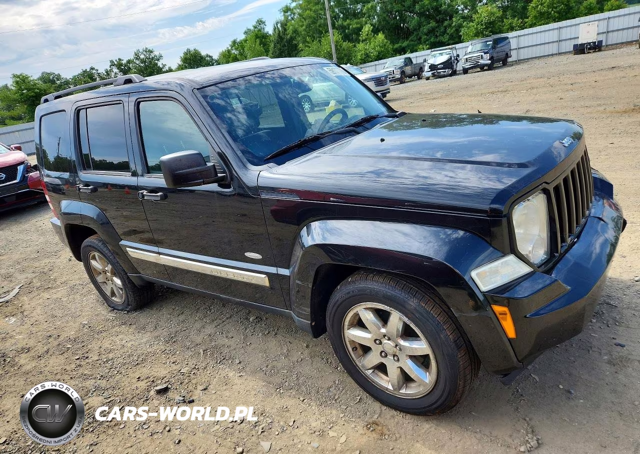 2012 Jeep Liberty Sport VIN:1C4PJMAK9CW192538 - 4