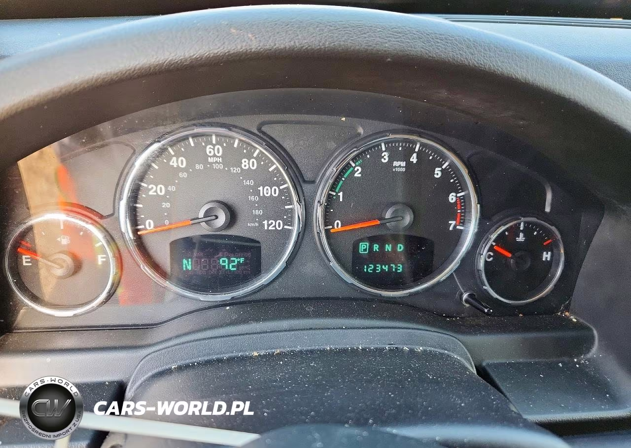 2012 Jeep Liberty Sport VIN:1C4PJMAK9CW192538 - 9
