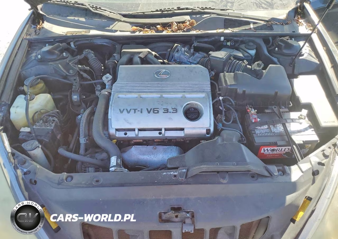 2006 Lexus Es 330 VIN:JTHBA30G765150444 - 11