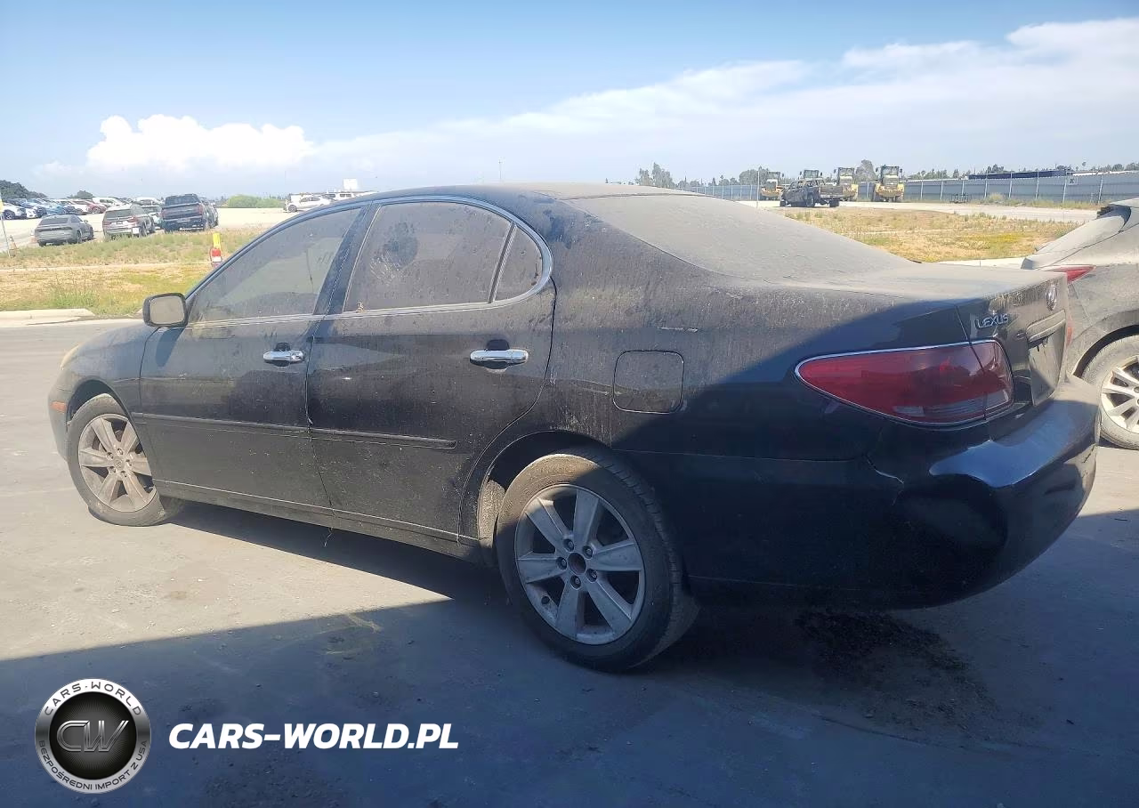 2006 Lexus Es 330 VIN:JTHBA30G765150444 - 2