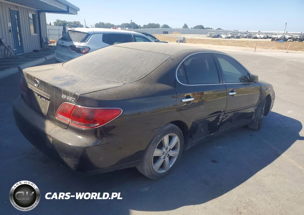 2006 Lexus Es 330 VIN:JTHBA30G765150444 - 3