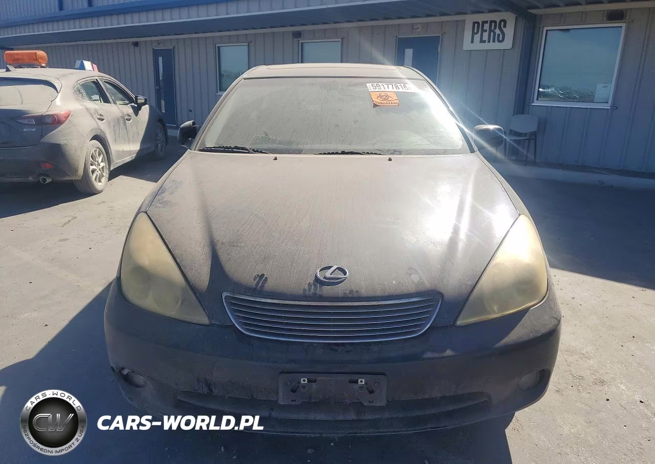 2006 Lexus Es 330 VIN:JTHBA30G765150444 - 5