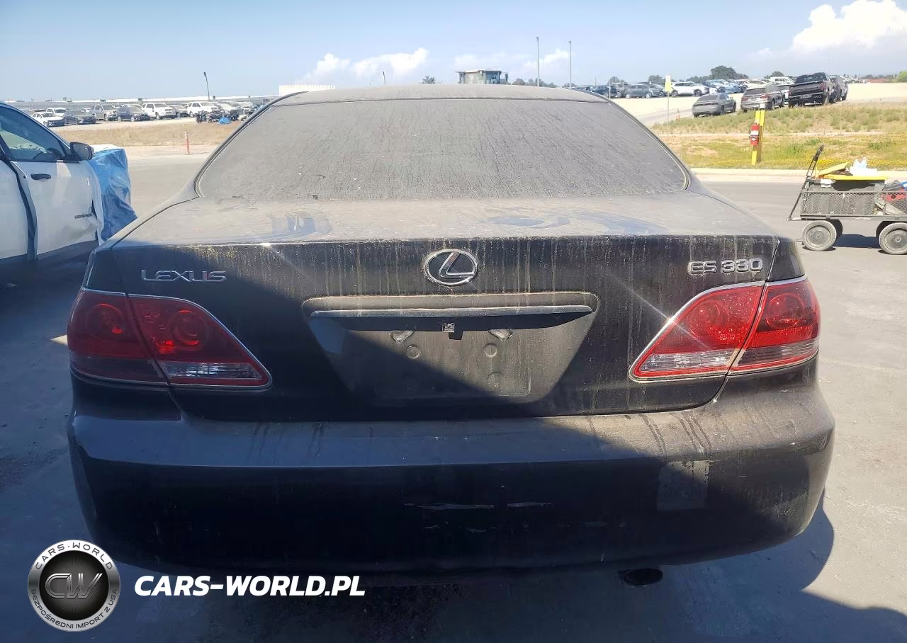 2006 Lexus Es 330 VIN:JTHBA30G765150444 - 6