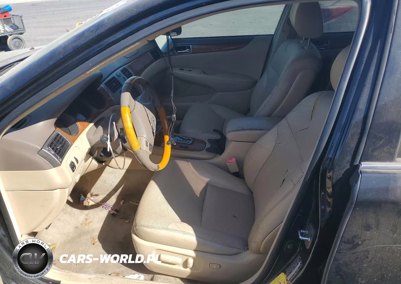 2006 Lexus Es 330 VIN:JTHBA30G765150444 - 7
