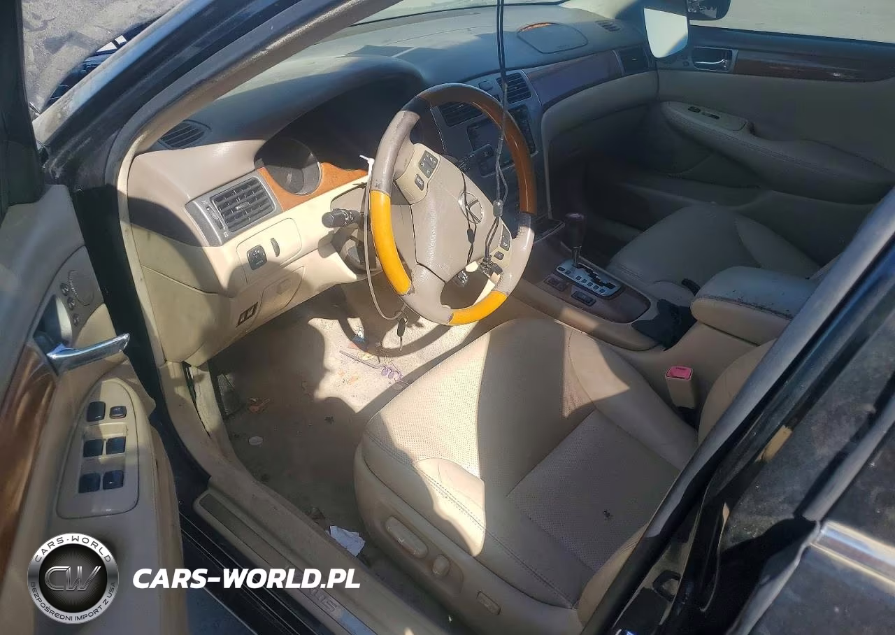 2006 Lexus Es 330 VIN:JTHBA30G765150444 - 8