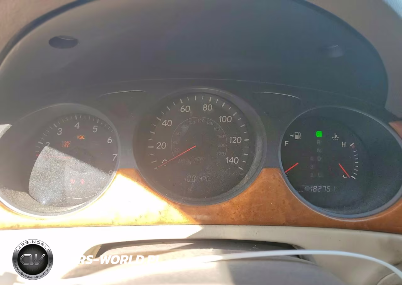 2006 Lexus Es 330 VIN:JTHBA30G765150444 - 9