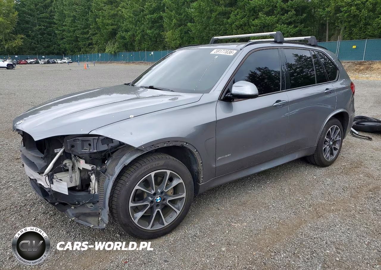 2016 BMW X5 xDrive35I – zdjęcie 1 z 14