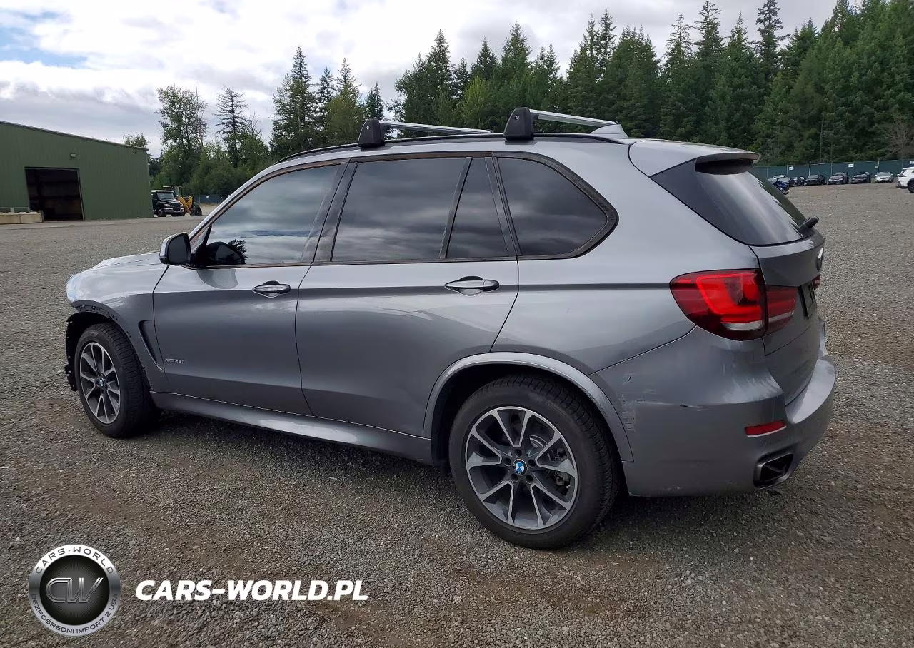 2016 BMW X5 xDrive35I VIN:5UXKR0C52G0P33956 - 2
