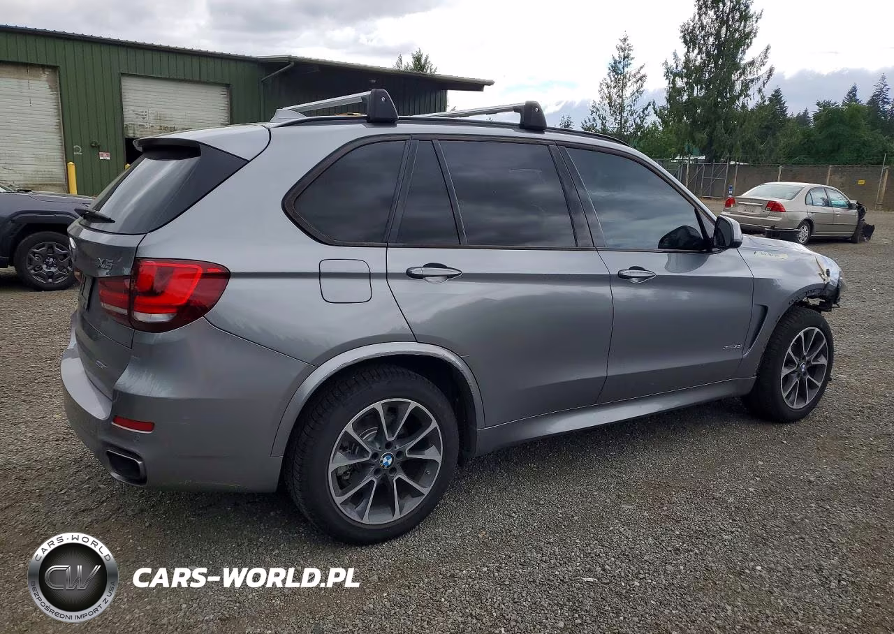 2016 BMW X5 xDrive35I VIN:5UXKR0C52G0P33956 - 3