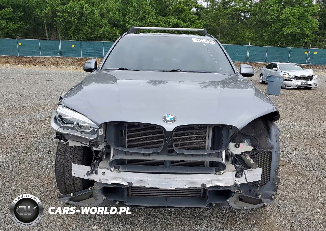 2016 BMW X5 xDrive35I VIN:5UXKR0C52G0P33956 - 5