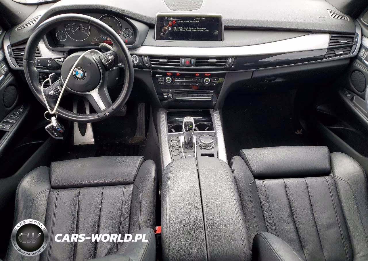 2016 BMW X5 xDrive35I VIN:5UXKR0C52G0P33956 - 8
