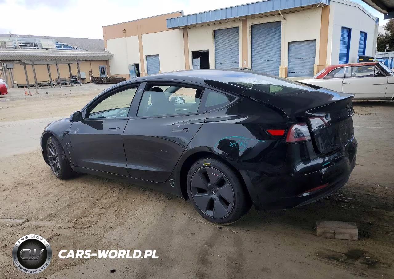 2023 Tesla Model 3 VIN:5YJ3E1EA3PF659837 - 2