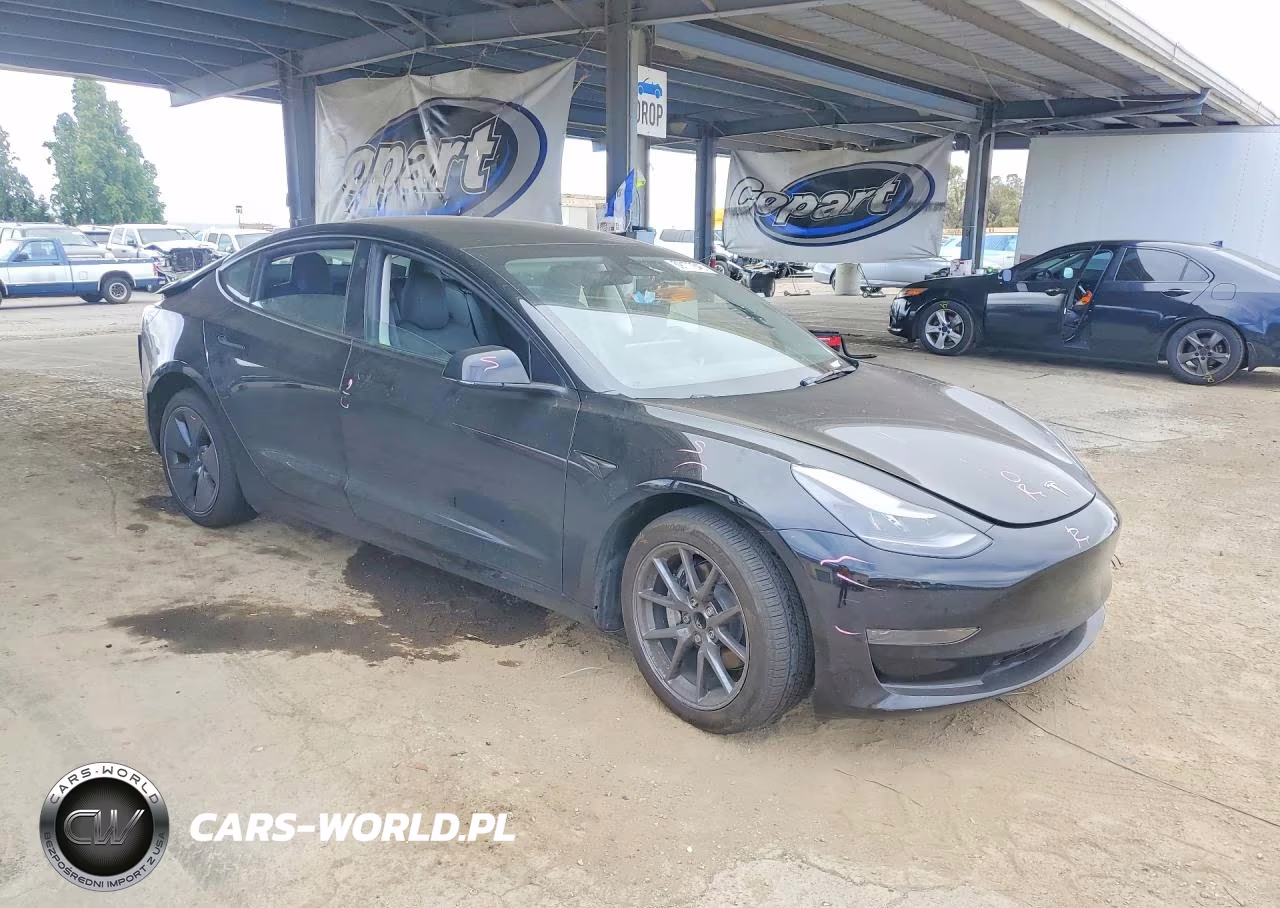 2023 Tesla Model 3 VIN:5YJ3E1EA3PF659837 - 4