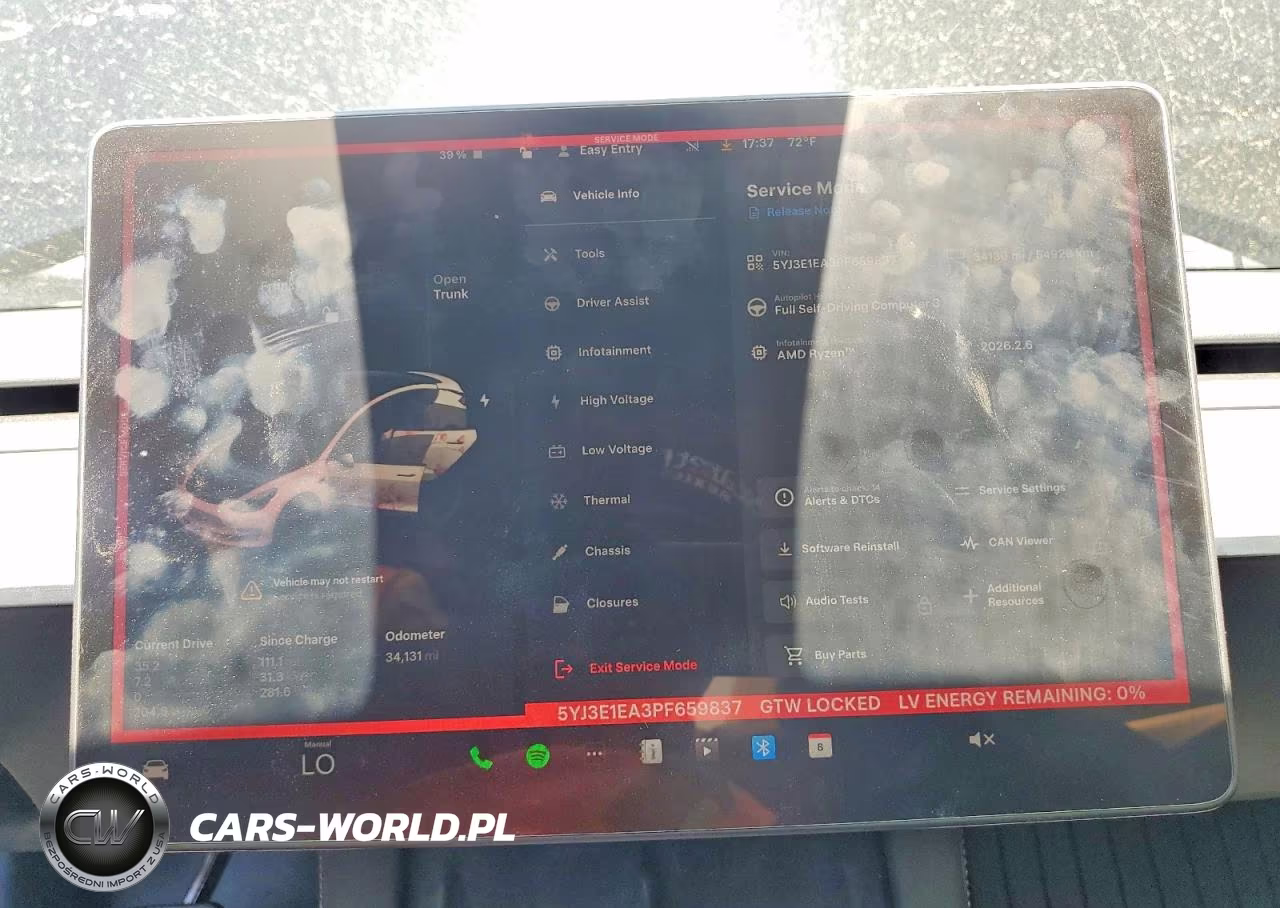 2023 Tesla Model 3 VIN:5YJ3E1EA3PF659837 - 9