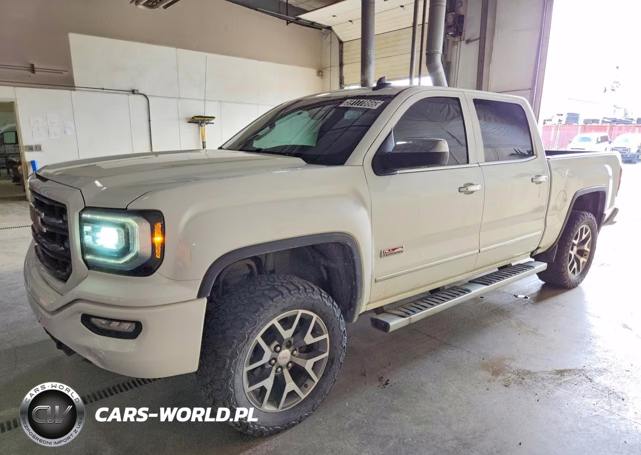 2016 GMC Sierra K1500 Slt