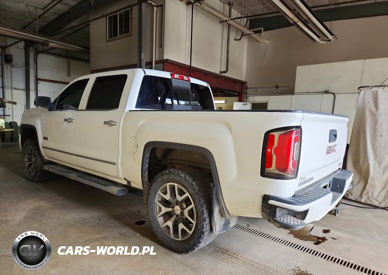 2016 GMC Sierra K1500 Slt VIN:3GTU2NEC5GG138358 - 2