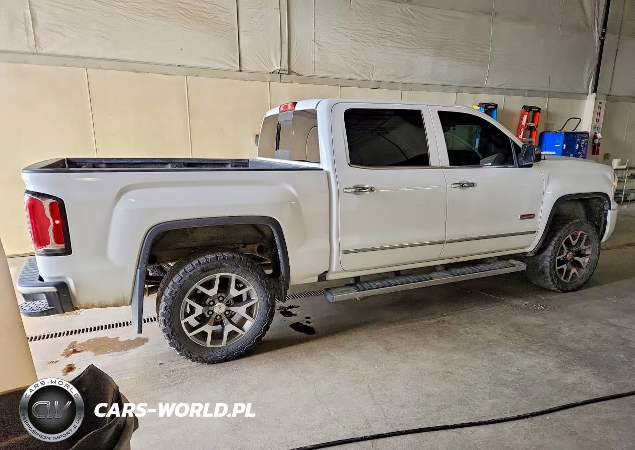 2016 GMC Sierra K1500 Slt VIN:3GTU2NEC5GG138358 - 3