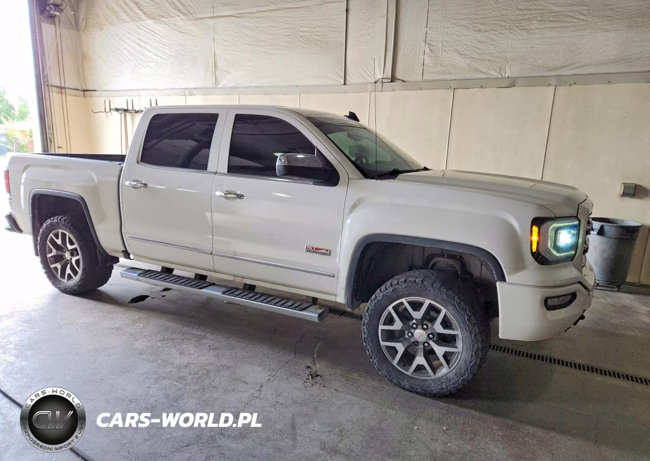2016 GMC Sierra K1500 Slt VIN:3GTU2NEC5GG138358 - 4