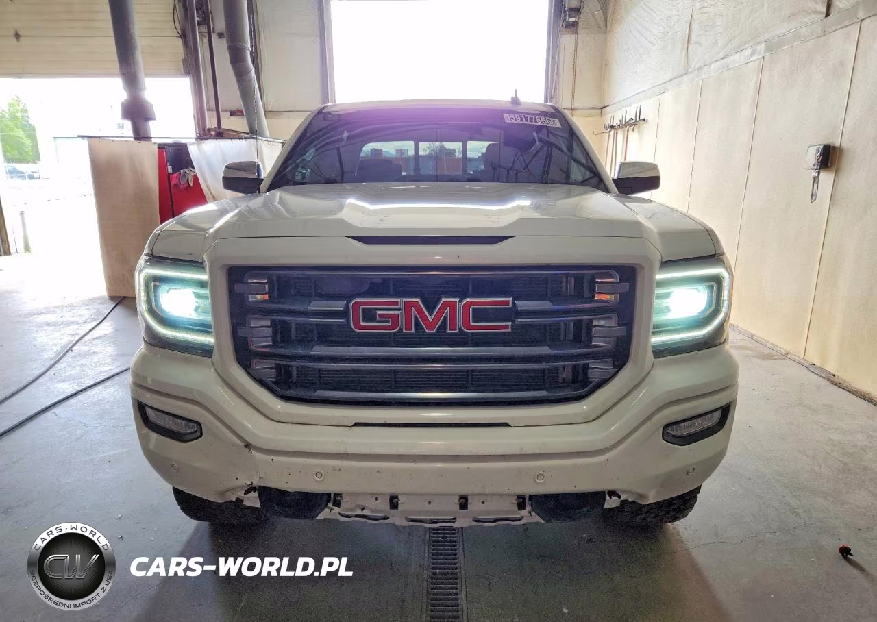 2016 GMC Sierra K1500 Slt VIN:3GTU2NEC5GG138358 - 5