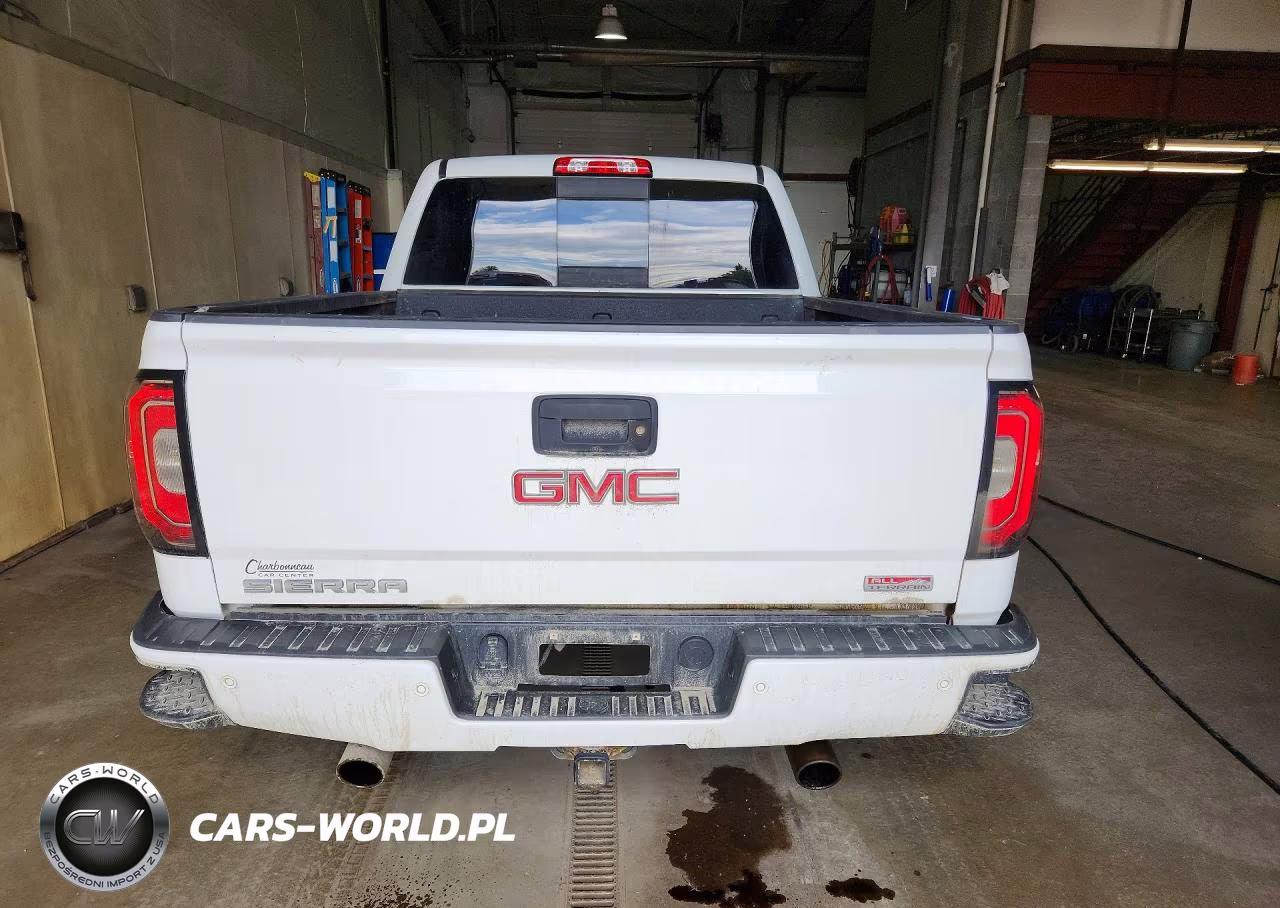 2016 GMC Sierra K1500 Slt VIN:3GTU2NEC5GG138358 - 6