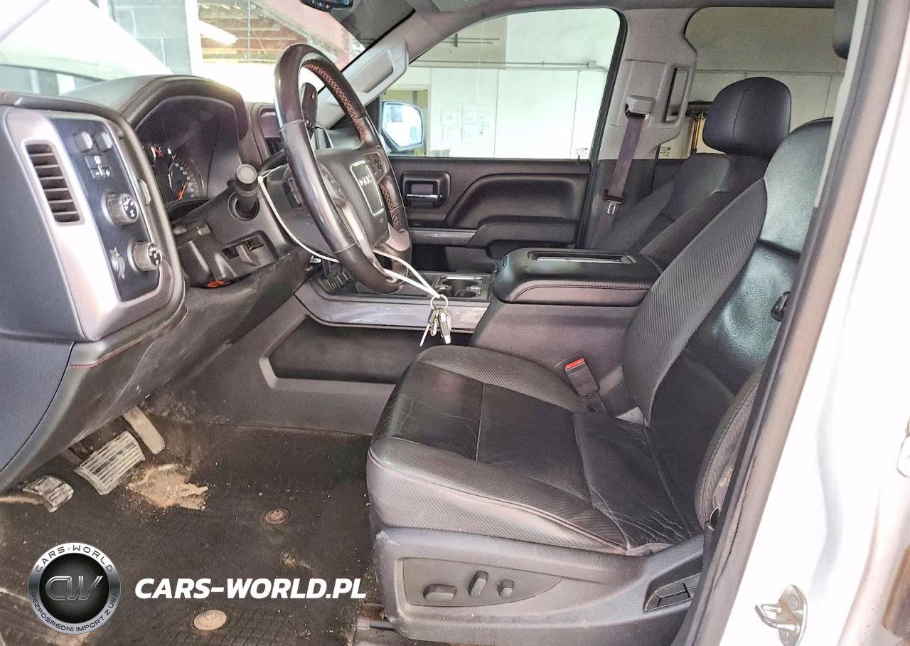 2016 GMC Sierra K1500 Slt VIN:3GTU2NEC5GG138358 - 7