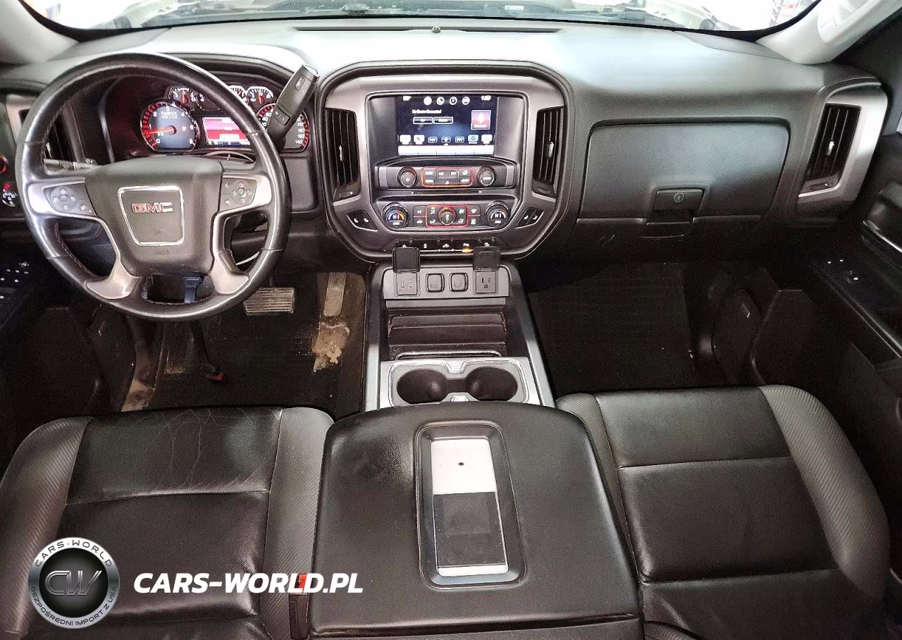2016 GMC Sierra K1500 Slt VIN:3GTU2NEC5GG138358 - 8