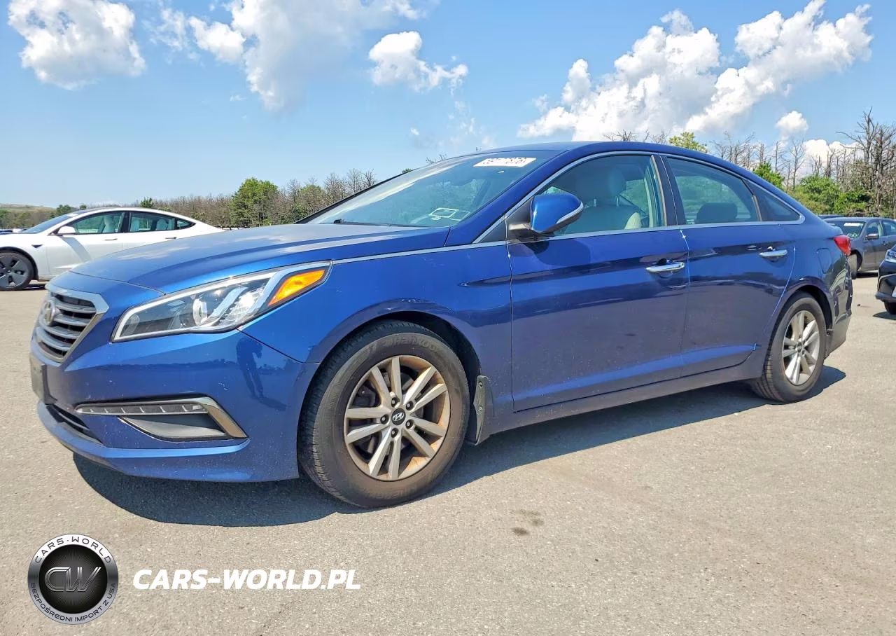 2015 Hyundai Sonata Eco