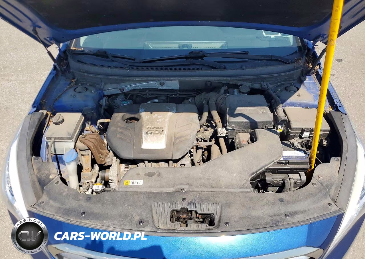 2015 Hyundai Sonata Eco VIN:5NPE24AA4FH126940 - 11
