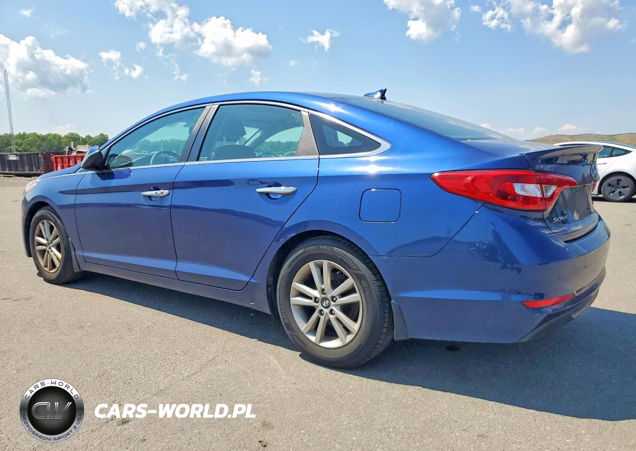 2015 Hyundai Sonata Eco VIN:5NPE24AA4FH126940 - 2