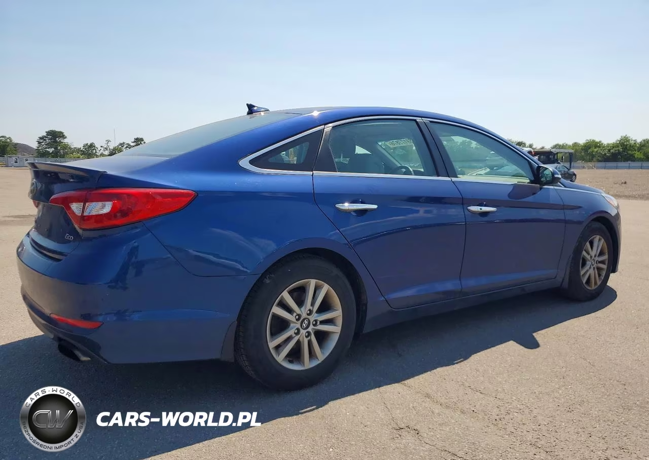 2015 Hyundai Sonata Eco VIN:5NPE24AA4FH126940 - 3
